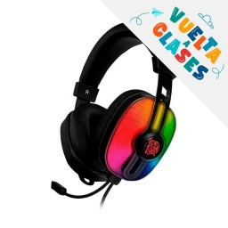 PROMO VUELTA A CLASES Auricular Gamer Thermaltake Pulse G100 | Con Micr�fono, RGB