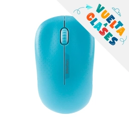 PROMO VUELTA A CLASES Mouse Inal�mbrico MEETION R545 | Cyan