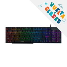 PROMO VUELTA A CLASES Teclado Gamer USB Shot Gaming SHOP-SUP-8002 | Completo, RGB