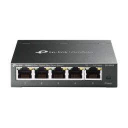 Switch TP-LINK DS105GE | 5 Puertos Gigabit, Easy Smart