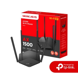 Router Inal�mbrico MERCUSYS MR60X | AX1500, WiFi6