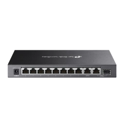 Switch TP-LINK DS110GMP | 10 Puertos Gigabit (8 puertos PoE ataf)
