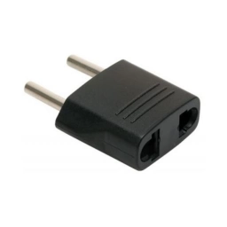 Adaptador | Ficha americana a ficha comn