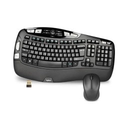 Kit Teclado + Mouse Logitech K350 | Inal�mbrico