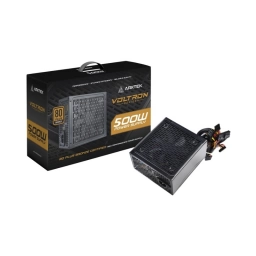 Fuente de Poder Arktek ATX 500W | 500W 