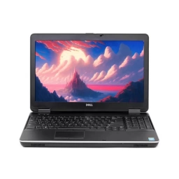 Notebook Dell Latitude E6540 | Core i7 3.4GHz 4 Gen (4GB/500GB) 15" - Recertificado