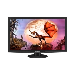 Monitor Philips 273E3LHSB | LED, 27", Wide Screen, Recertificado Grado A