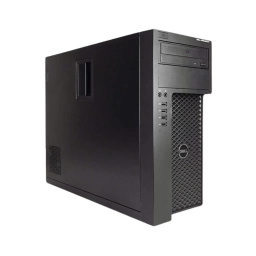 Equipo Dell Precision | Quad-Core Xeon 3.0GHz (8GB/1TB/DVD) Torre - Recertificado 