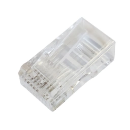Ficha Rj45 CAT 6 GLC NT2001RJ45C6 | 100 Unidades