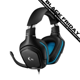 Auricular Gamer Logitech G432 | Con Micr�fono, 7.1