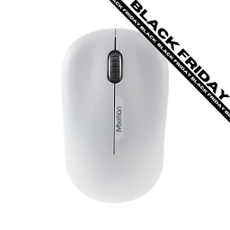 Mouse Inal�mbrico MEETION R545 | Blanco