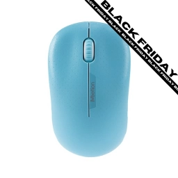 Mouse Inal�mbrico MEETION R545 | Cyan