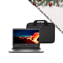 Promo Fiestas: Notebook HP ProBook 640 G4 + Malet�n para Notebook Targus Sleeve Intellect Hide
