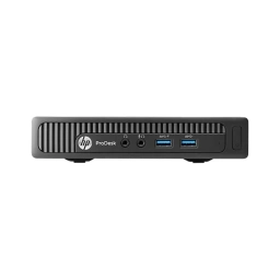 Equipo HP ProDesk Mini 600 G1 | Core i5 3.2GHz 4� Gen (4GB/500GB) Mini PC -  Recertificado 