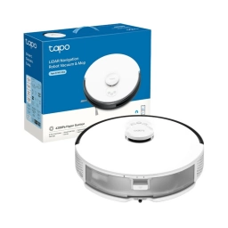 Aspiradora y Trapeador Inteligente Robot TP-LINK Tapo RV20 Max | MagSlim LiDAR