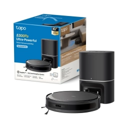 Aspiradora y Trapeador Inteligente Robot TP-LINK Tapo RV20 Max Plus | MagSlim LiDAR