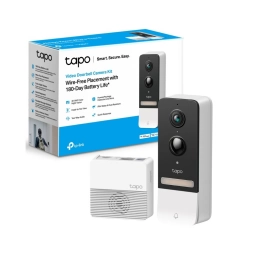 Timbre Inteligente con Vdeo y Batera TP Link Tapo D230S1