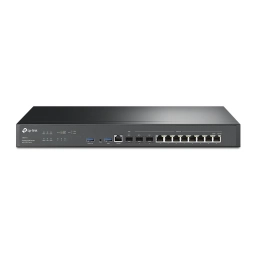 Router Cableado TP-LINK ER7412-M2 | VPN, Multi-Gigabit, Omada