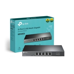 Switch TP Link LS108GP | 8 puertos PoE+