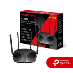 Router Inalmbrico MERCUSYS MR27BE | BE3600, WiFi 7