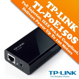 Inyector TP-LINK POE380S | Omada, 2 puertos RJ45 PoE++