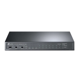 Switch TP-LINK TL-SL1311MP | 8 puertos 10100 + 3 puertos Gigabit (8 Puertos PoE+) 