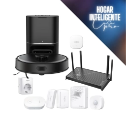 Kit Hogar Inteligente Casa Pro: Router Inal�mbrico + Sensor de Temperatura y Humedad + Kit de Sensores Inteligentes + Se