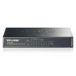 Switch TP-LINK TL-SG1005P-PD | 5 Puertos Gigabit (1 Puerto PoE++, 4 Puertos PoE+)