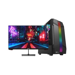 Combo Equipo Gamer Armado + Monitor Gamer Dahua LM27-E230 27"