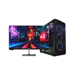 Combo Equipo Gamer Armado + Monitor Gamer Dahua LM24-E230 23.8"