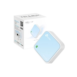 Router inalmbrico para viaje TP-LINK TL-WR1502X | WiFi 6, 4K