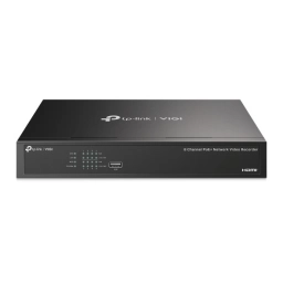 NVR TP-LINK VIGI NVR2008H-8MP |  PoE+ de 8 canales