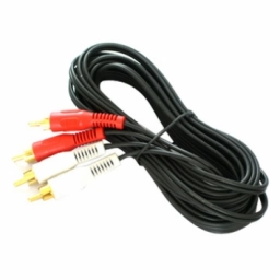 Cable Audio 2 RCA M/M 1,8m DRACMA