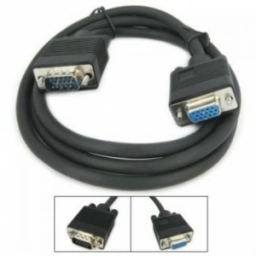 Cable de Extensi�n VGA Dracma | Macho/Hembra, Con Filtro, 3 m