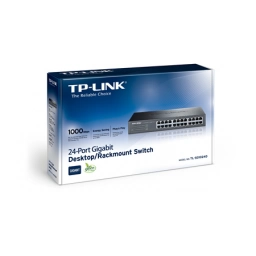 Switch TP-LINK TL-SG1024D | 24 Puertos Gigabit