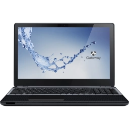 Notebook Gateway Intel Dual Core 15.6" Touch Screen (Con detalle)