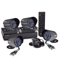 Kit DVR SAMSUNG SDE-3004N 4 canales.