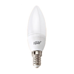 L�mpara LIPER Vela LED de 3W - Luz Fr�a