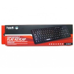 Teclado HAVIT Slim - Espa�ol USB - HV-KB-316