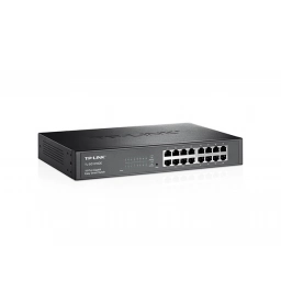 Switch TP-LINK TL-SG1016DE 16 Puertos 10/100/1000 Gigabit Easy Smart Rackeable