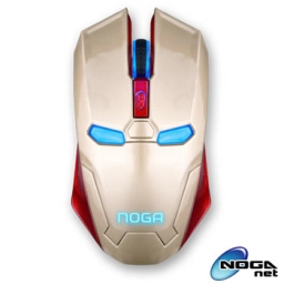 Mouse Gamer Stormer NOGANET - ST-STEEL