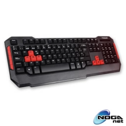 Teclado Gamer NOGANET NKB-228