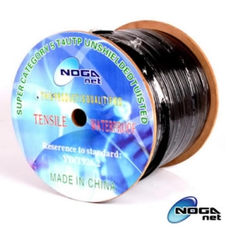 Bobina Cable UTP Exterior Cat5e 300m NOGANET