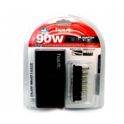 Cargador Universal HAVIT 90 W - HV-90W para Notebook 
