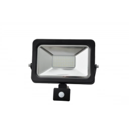 Foco LED MyConnection | 50W, Luz Clida, Sensor de Luz y Movimiento