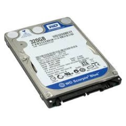 Disco Duro 320 GB  Western Digital 2.5" - Nuevo