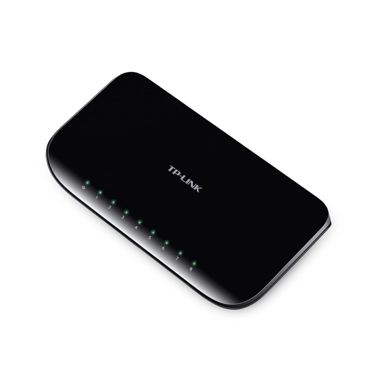 Switch TP-LINK TL-SG1008D | 8 Puertos Gigabit