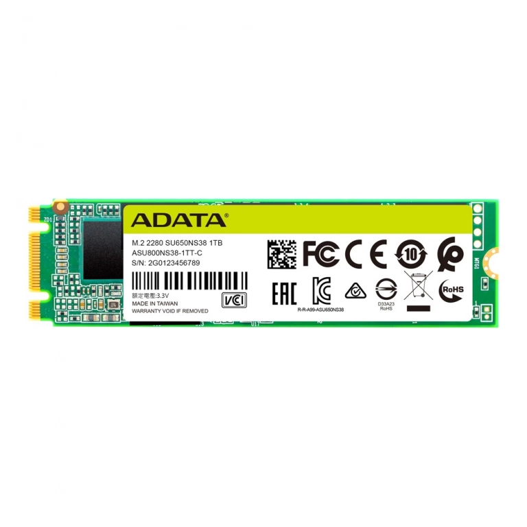 Disco Slido Adata Ultimate SU650 | SSD, 480 GB
