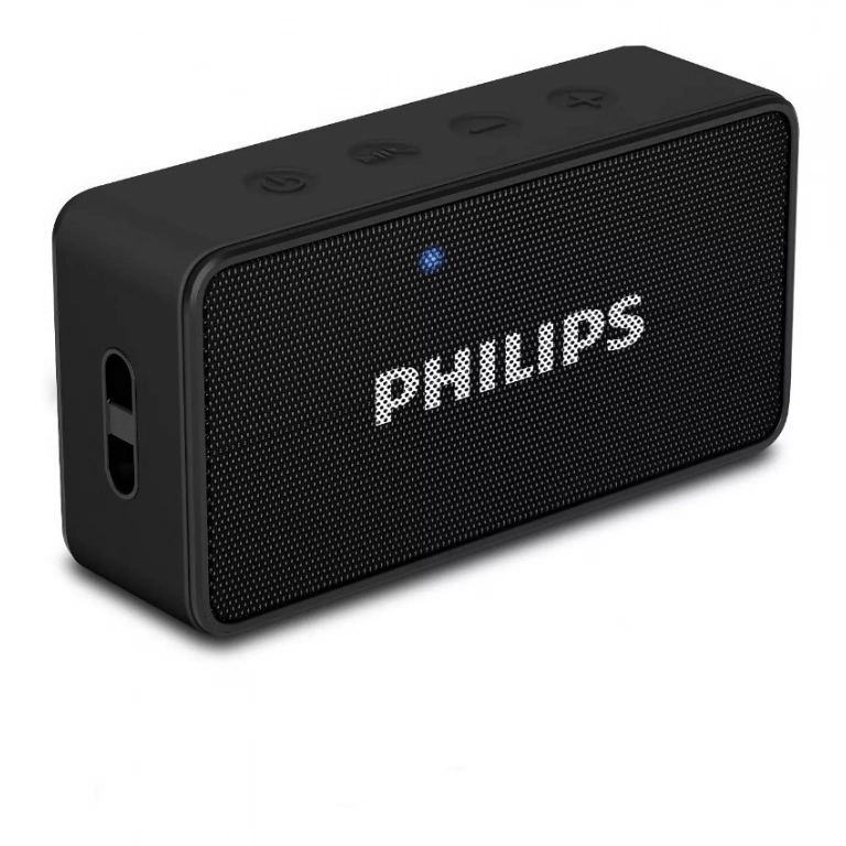 Parlante Porttil Philips BT60BK/77 | Bluetooth, Negro