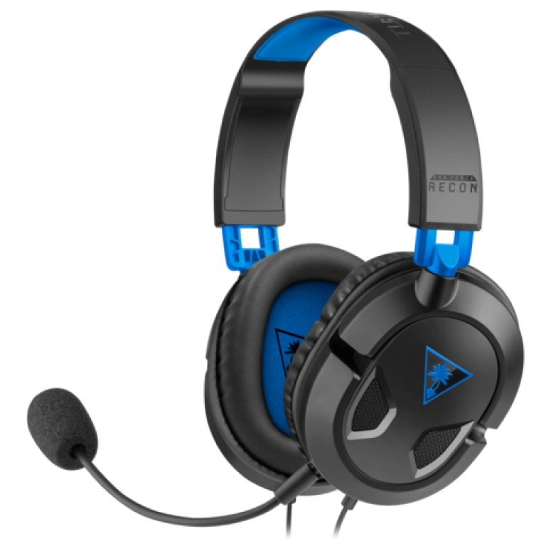 Auricular Gamer Turtle Beach Recon 50P | Con Micrfono